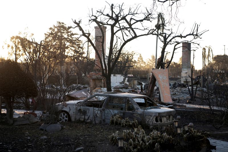 Economists say Los Angeles fire to have limited national economic impact